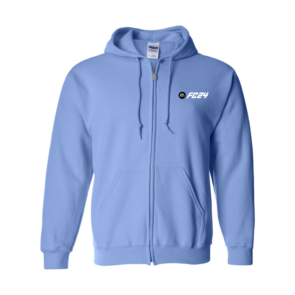 Men's EA Sports FC 24 Gildan Heavy Blend Full-Zip Hooded Sweatshirt
