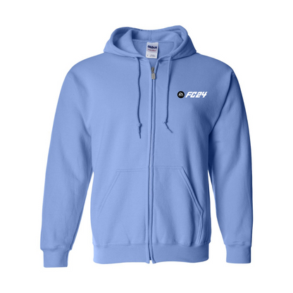 Men's EA Sports FC 24 Gildan Heavy Blend Full-Zip Hooded Sweatshirt