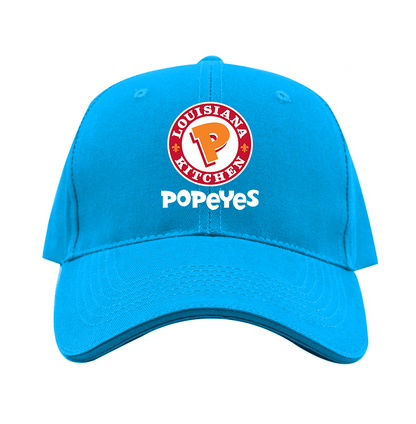 Popeyes Louisiana Kitchen Dad Baseball Cap Hat
