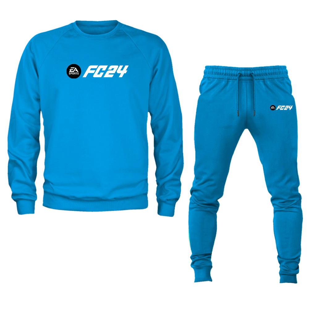 Men's EA Sports FC 24  Crewneck Sweatshirt Joggers Set