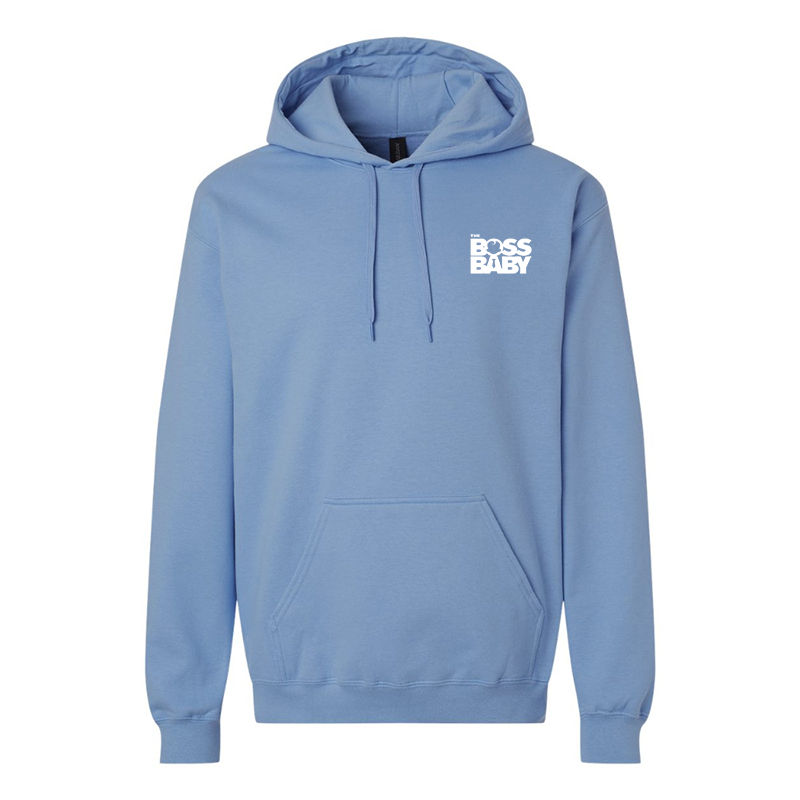 Men's Boss Baby Gildan Softstyle Midweight Hooded Sweatshirt