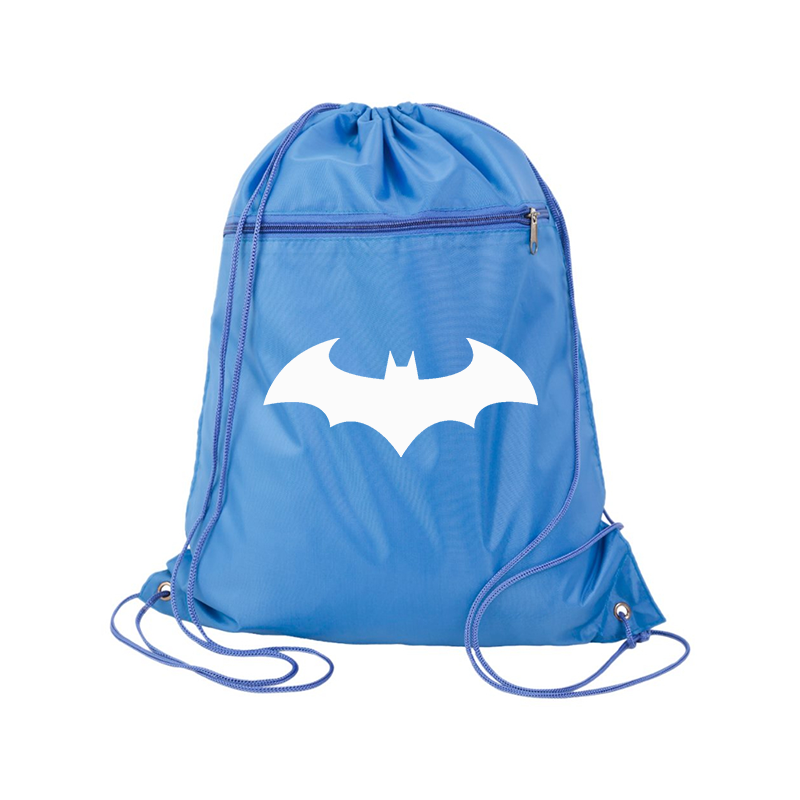 Batman Q-Tees  Polyester Cinchpack