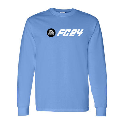 Men's EA Sports FC 24  Gildan Heavy Cotton Long Sleeve T-Shirt