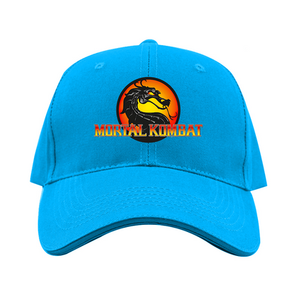 Mortal Kombat Dad Baseball Cap Hat