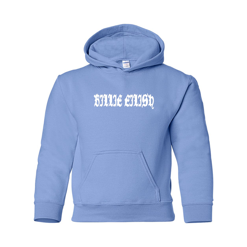 Youth's Billie Eilish Gildan Heavy Blend Hooded Sweatshirt