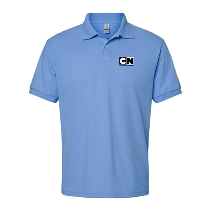 Men's Cartoon Network  Gildan Dry Blend Jersey Polo