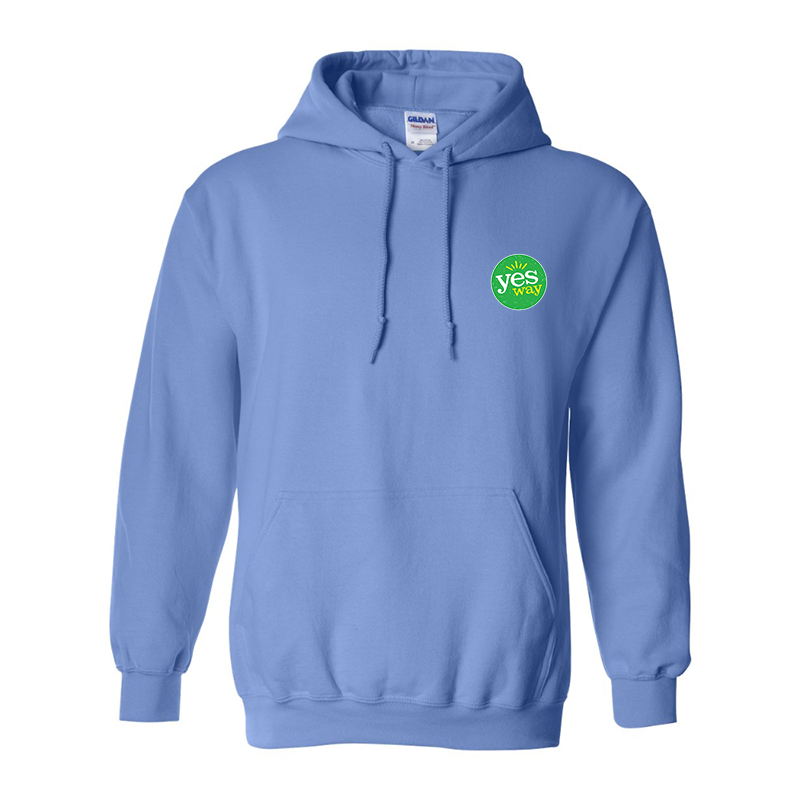 Men's Yes Way Gildan Heavy Blend Hooded Sweatshirt