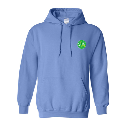 Men's Yes Way Gildan Heavy Blend Hooded Sweatshirt