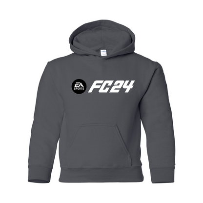 Youth's EA Sports FC 24  Gildan Heavy Blend Hooded Sweatshirt