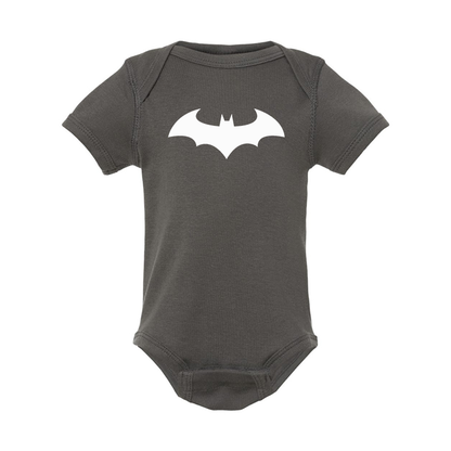 Batman Rabbit Skins Infant Baby Rib Bodysuit