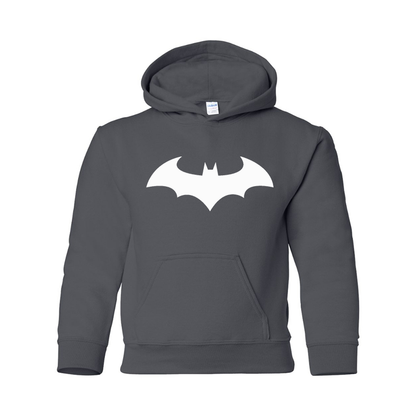 Youth's Batman Gildan Heavy Blend Hooded Sweatshirt