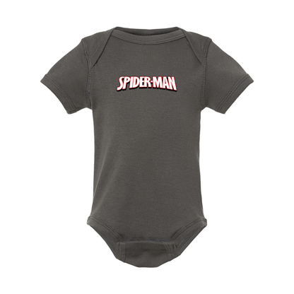 Spider Man Rabbit Skins Infant Baby Rib Bodysuit
