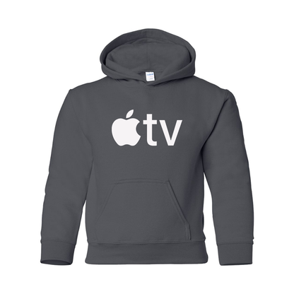 Youth's Apple TV  Gildan Heavy Blend Hooded Sweatshirt