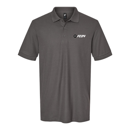 Men's EA Sports FC 24 Gildan Hammer Pique Polo