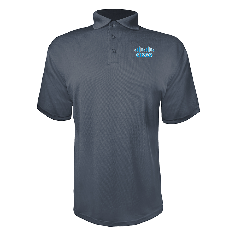Men' Cisco Polyester Polos