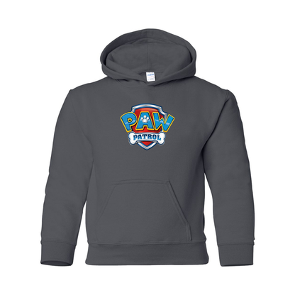 Youth's Paw Patrol Gildan Heavy Blend Hooded Sweatshirt