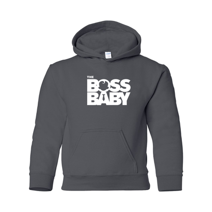 Youth's Boss Baby  Gildan Heavy Blend Hooded Sweatshirt