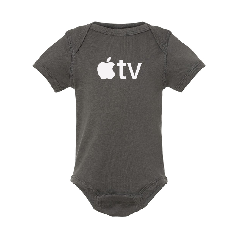 Apple TV Rabbit Skins Infant Baby Rib Bodysuit