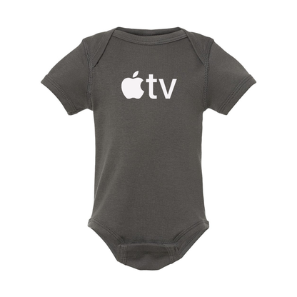 Apple TV Rabbit Skins Infant Baby Rib Bodysuit
