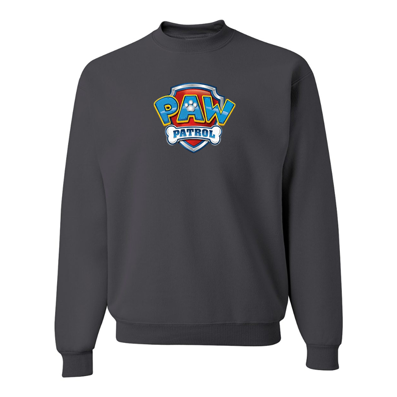 Men's Paw Patrol JERZEES NuBlend Crewneck Sweatshirt