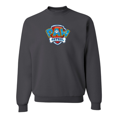 Men's Paw Patrol JERZEES NuBlend Crewneck Sweatshirt