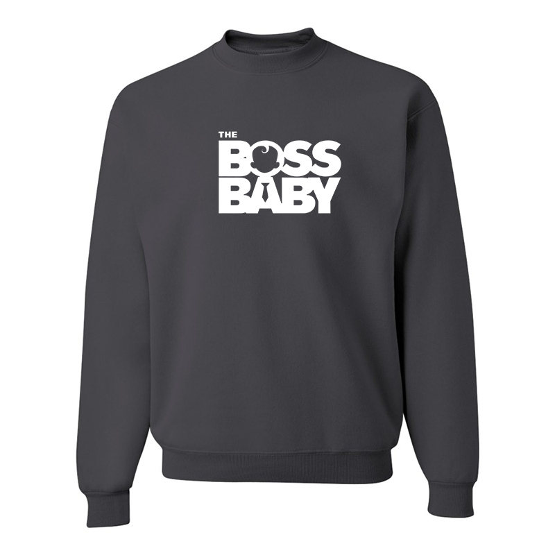 Men's Boss Baby JERZEES NuBlend Crewneck Sweatshirt