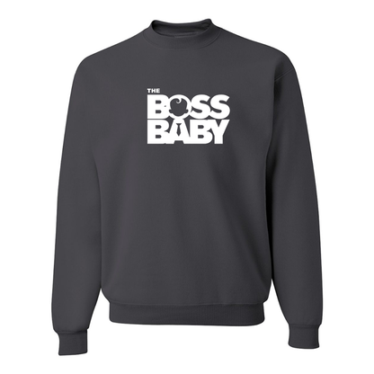 Men's Boss Baby JERZEES NuBlend Crewneck Sweatshirt