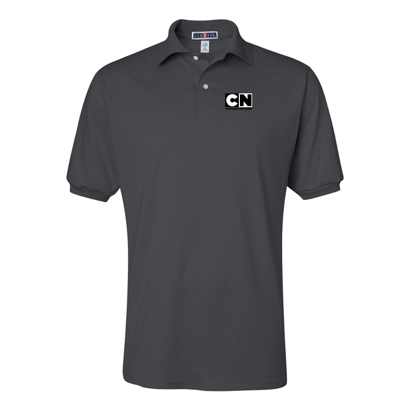 Men's Cartoon Network JERZEES  SpotShield Polo