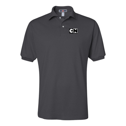 Men's Cartoon Network JERZEES  SpotShield Polo