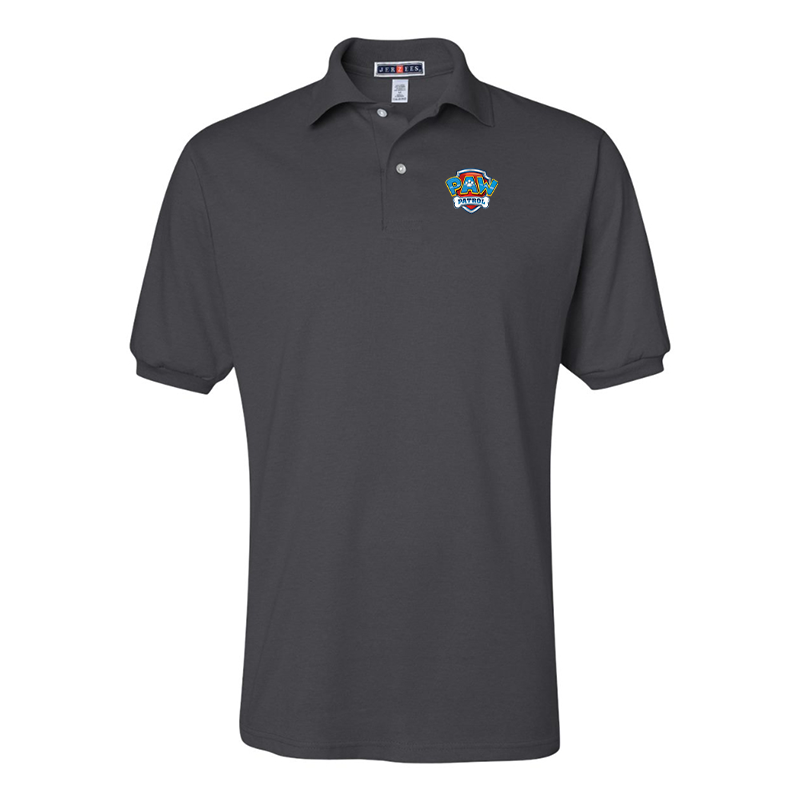 Men's Paw Patrol JERZEES  SpotShield Polo