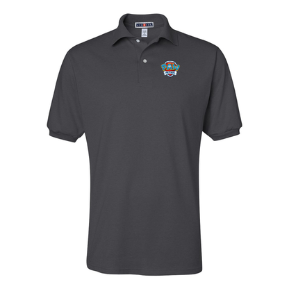 Men's Paw Patrol JERZEES  SpotShield Polo