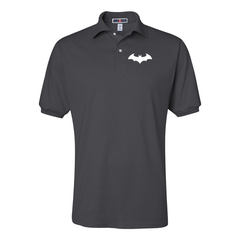 Men's Batman JERZEES  SpotShield Polo