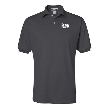 Men's Boss Baby  JERZEES  SpotShield Polo