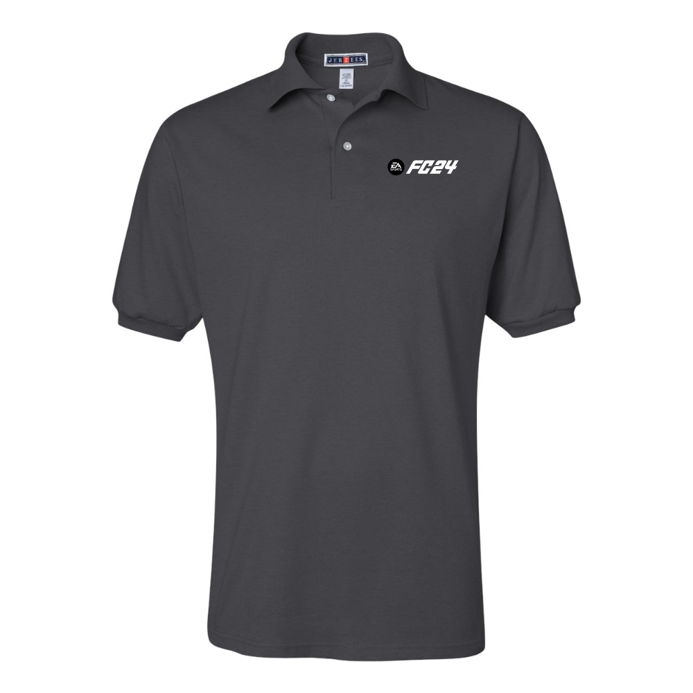 Men's  EA Sports FC 24 JERZEES  SpotShield Polo