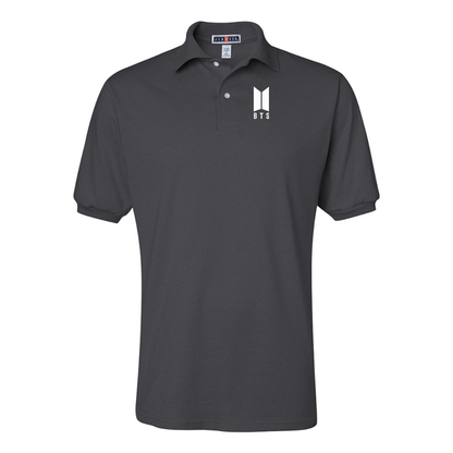 Men's BTS JERZEES  SpotShield Polo