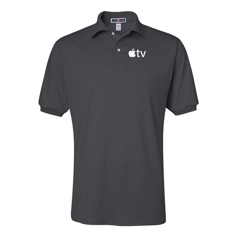 Men's  Apple TV JERZEES  SpotShield Polo