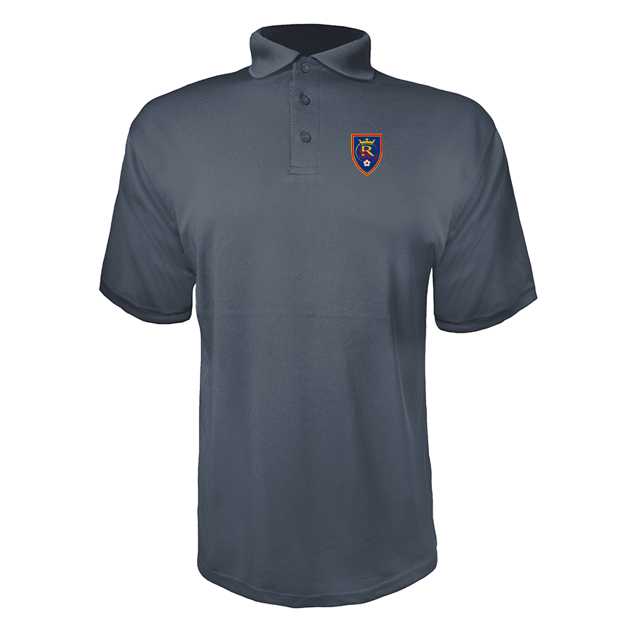 Men's Real Salt Lake Soccer Polyester Polos