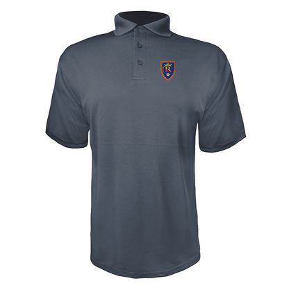 Men's Real Salt Lake Soccer Polyester Polos