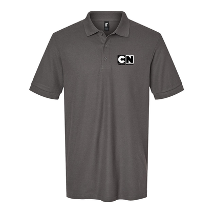Men's Cartoon Network  Gildan Hammer Pique Polo