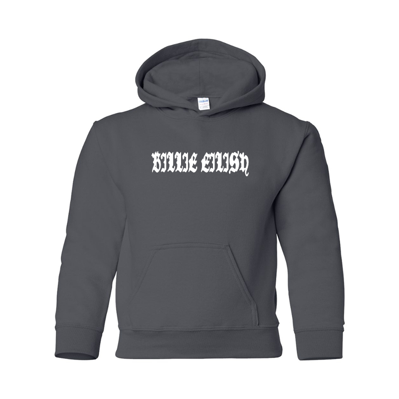 Youth's Billie Eilish Gildan Heavy Blend Hooded Sweatshirt