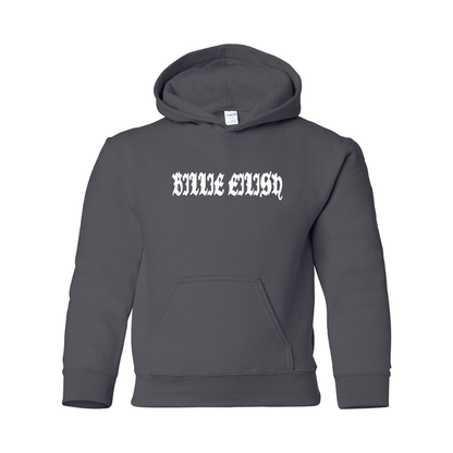 Youth's Billie Eilish Gildan Heavy Blend Hooded Sweatshirt