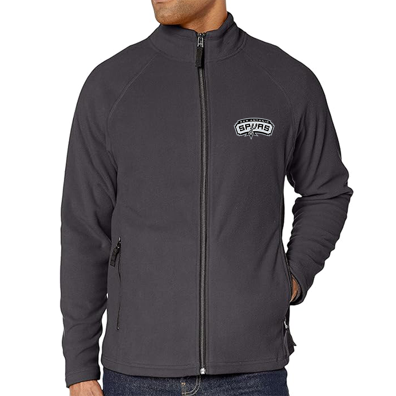 Men's  San Antonio Spurs   Clique Summit Full-Zip Microfleece