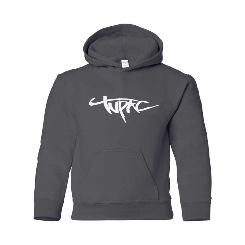 Youth's Tupac Gildan Heavy Blend Hooded Sweatshirt
