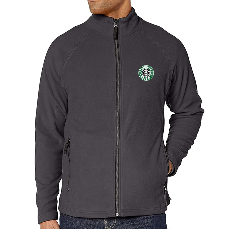 Men's  Starbucks Coffee  Clique Summit Full-Zip Microfleece