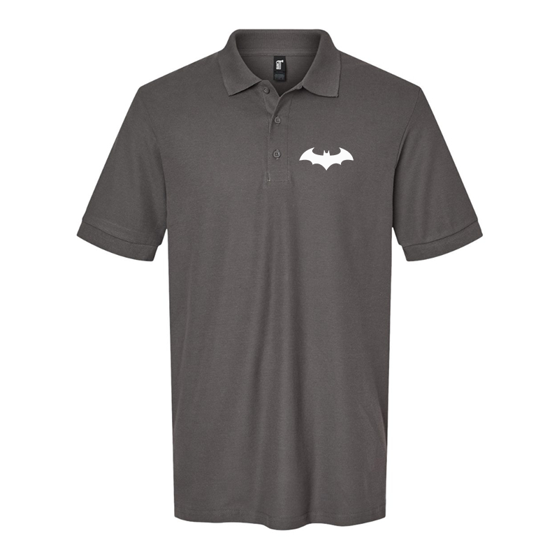 Men's Batman Gildan Hammer Pique Polo
