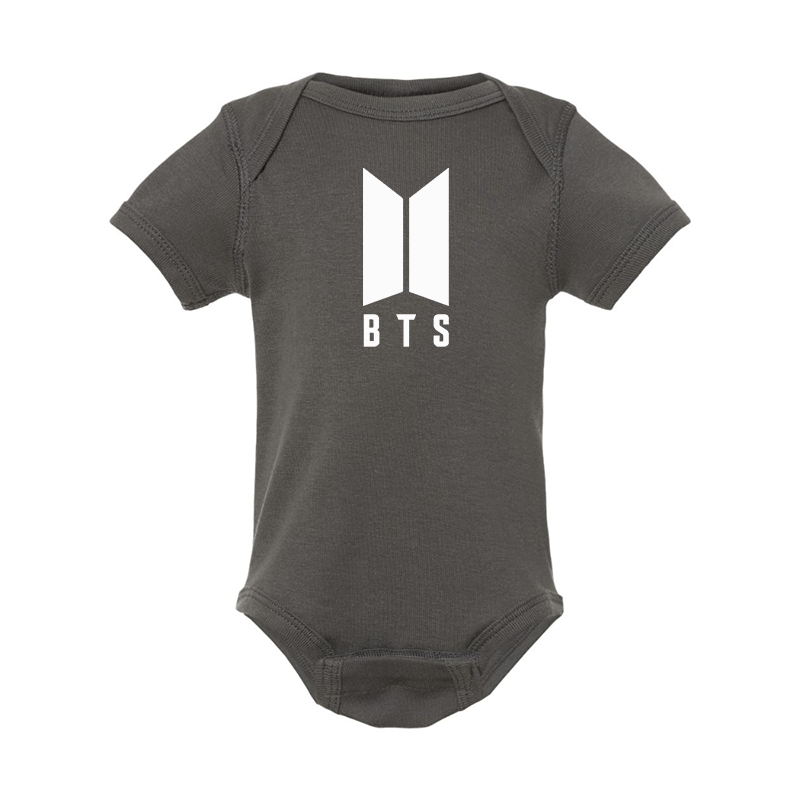 BTS Rabbit Skins Infant Baby Rib Bodysuit