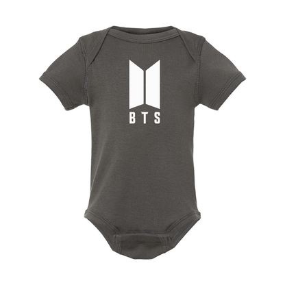 BTS Rabbit Skins Infant Baby Rib Bodysuit