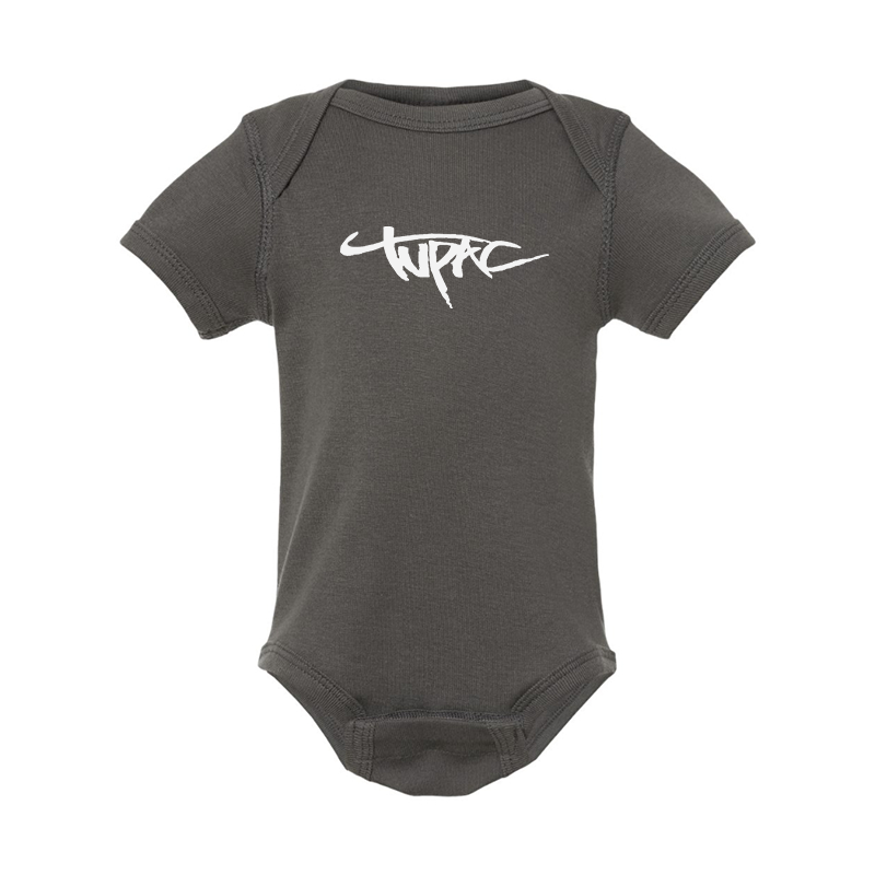 Tupac Rabbit Skins Infant Baby Rib Bodysuit