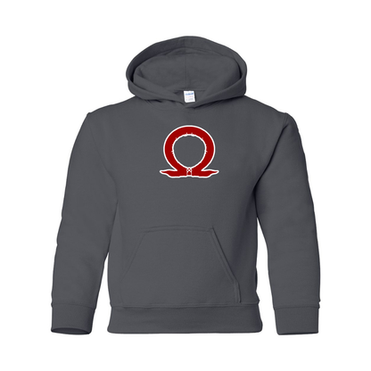 Youth's God Of War Gildan Heavy Blend Hooded Sweatshirt