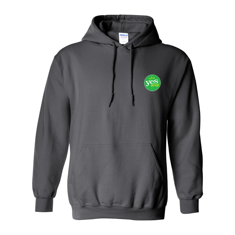 Men's Yes Way Gildan Heavy Blend Hooded Sweatshirt